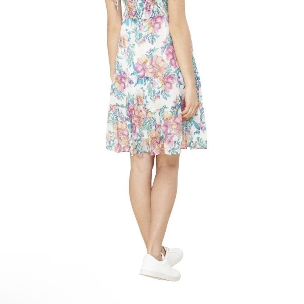 Hale Bob Tiered Floral Summer Dress Size XS NWOT - Picture 2 of 2
